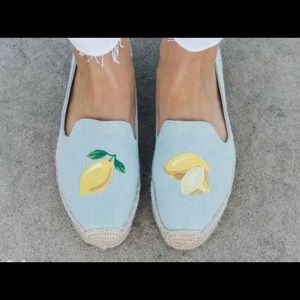 Soludos mimosa espadrille size 8